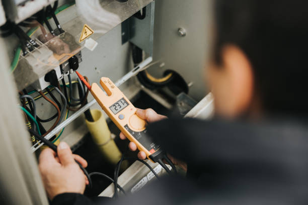 Best Ceiling Fan Installation Electrician  in Helena, OK